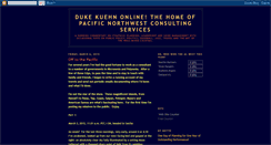 Desktop Screenshot of dukeonline.blogspot.com