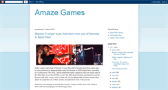 Desktop Screenshot of amazegames4everyone.blogspot.com