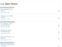 Tablet Screenshot of laopenhouses.blogspot.com