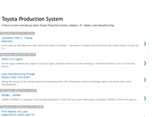 Tablet Screenshot of blogtoyotaproductionsystem.blogspot.com