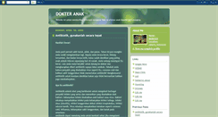 Desktop Screenshot of dokteranak-moderator.blogspot.com