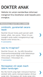 Mobile Screenshot of dokteranak-moderator.blogspot.com