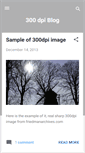 Mobile Screenshot of 300dpiblog.blogspot.com