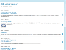 Tablet Screenshot of career-job-jobs-nb.blogspot.com