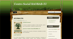 Desktop Screenshot of baobabiu.blogspot.com
