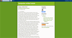 Desktop Screenshot of masyadi-kumpulanartikelkuliah.blogspot.com