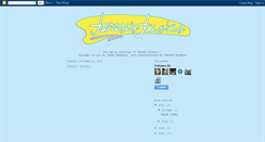 Desktop Screenshot of craveterese.blogspot.com
