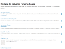 Tablet Screenshot of estudiosramonedianos.blogspot.com