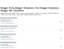Tablet Screenshot of bloggerstricks.blogspot.com