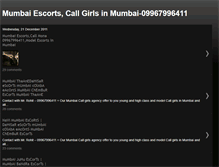 Tablet Screenshot of mumbaicityescort.blogspot.com