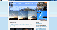 Desktop Screenshot of chemtrailswielun.blogspot.com