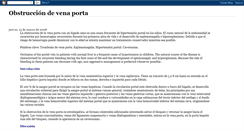 Desktop Screenshot of obstruccionvenaporta.blogspot.com