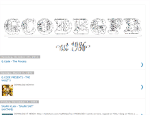Tablet Screenshot of gcodegfb1.blogspot.com