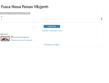 Tablet Screenshot of fuscanossapaixaov8.blogspot.com
