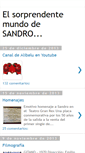 Mobile Screenshot of elsorprendentemundodesandro-lunabella.blogspot.com