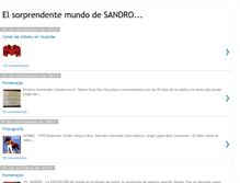 Tablet Screenshot of elsorprendentemundodesandro-lunabella.blogspot.com