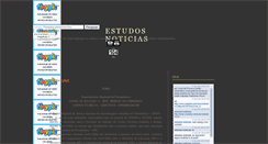 Desktop Screenshot of estudos-noticias.blogspot.com