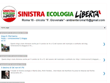 Tablet Screenshot of ambienteroma16.blogspot.com