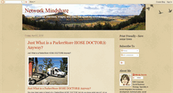Desktop Screenshot of networkmindshare.blogspot.com