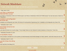 Tablet Screenshot of networkmindshare.blogspot.com