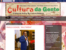 Tablet Screenshot of aculturadagente.blogspot.com