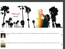 Tablet Screenshot of helenagoesaussie.blogspot.com