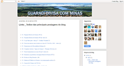 Desktop Screenshot of guaraci-divisa-com-minas.blogspot.com