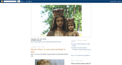 Desktop Screenshot of catholicstatuesandart.blogspot.com