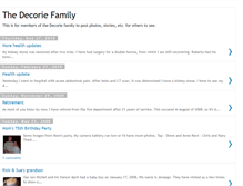 Tablet Screenshot of decoriefamily.blogspot.com