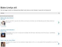 Tablet Screenshot of blakelivelysstil.blogspot.com