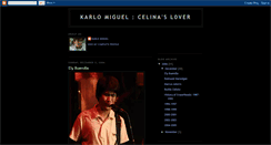 Desktop Screenshot of karlomiguel14.blogspot.com