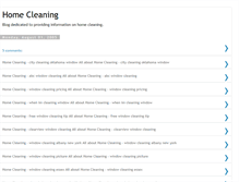 Tablet Screenshot of officialhomecleaning.blogspot.com
