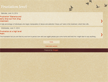Tablet Screenshot of frustration-level.blogspot.com
