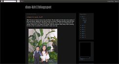 Desktop Screenshot of dan-kit.blogspot.com