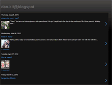 Tablet Screenshot of dan-kit.blogspot.com