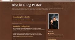 Desktop Screenshot of bloginafogpastor.blogspot.com