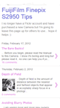 Mobile Screenshot of fuijifilm-finepix-s2950-tips.blogspot.com
