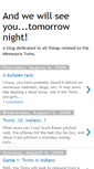 Mobile Screenshot of andwewillseeyoutomorrownight.blogspot.com
