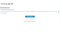 Tablet Screenshot of 123xmi.blogspot.com