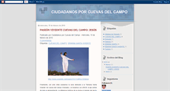 Desktop Screenshot of ciudadanosporcuevasdelcampo.blogspot.com