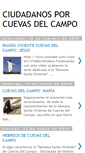 Mobile Screenshot of ciudadanosporcuevasdelcampo.blogspot.com