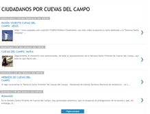 Tablet Screenshot of ciudadanosporcuevasdelcampo.blogspot.com