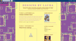 Desktop Screenshot of designsbylauranichols.blogspot.com