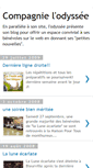 Mobile Screenshot of compagnie-odyssee.blogspot.com