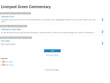 Tablet Screenshot of liverpoolgreens.blogspot.com