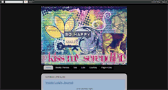 Desktop Screenshot of kissmyserendipity.blogspot.com