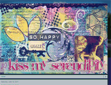 Tablet Screenshot of kissmyserendipity.blogspot.com