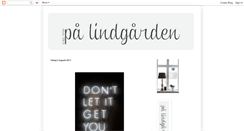 Desktop Screenshot of palindgarden.blogspot.com