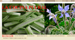 Desktop Screenshot of entrecolycollechuga.blogspot.com