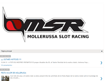 Tablet Screenshot of mollerussa-slot.blogspot.com